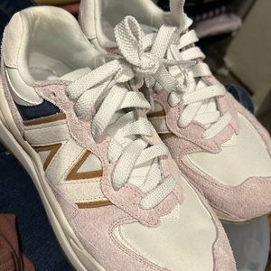 New balance 574O pink blue